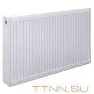 Стальной панельный радиатор ROMMER 11 500х1000 боковое подключение Compact