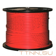 Кабель для обогрева труб, кровли и взрывоопасных зон с защитным экраном xLayder FM50-2CR RST, 50 Вт/ пог. м