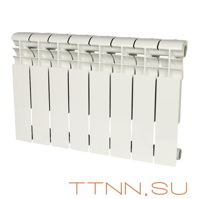 Алюминиевый радиатор Rommer Profi 350 8 секций