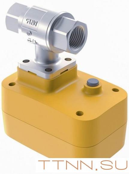 Кран с электроприводом Neptun PROFI 220В 1 1/4