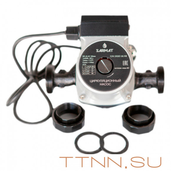 Насос для отопления ETERNA SR 25-40