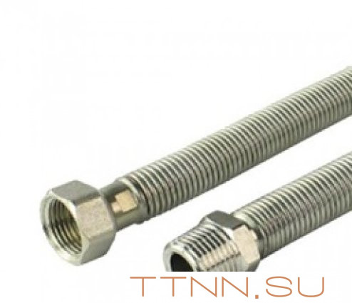 Сильфонная подводка для газа TIM 3/4 1,2 м г/ш