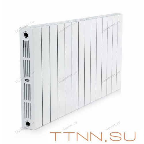 Радиатор биметаллический Rifar Supremo 500 14 секций Радиатор биметаллический Rifar Supremo 500 14 секций