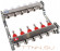 Для отопления Rommer 1"/3/4"x6 с расходомерами (RMS-1200-000006)