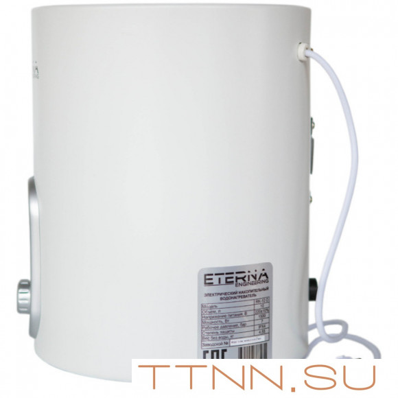 Электрический накопительный водонагреватель ETERNA RK-10/O