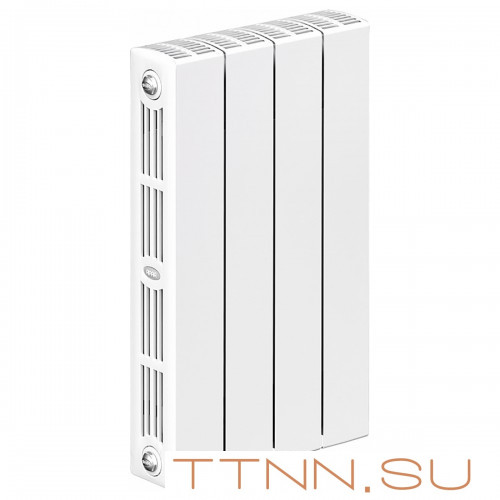 Радиатор биметаллический Rifar Supremo 500 4 секции Радиатор биметаллический Rifar Supremo 500 4 секции
