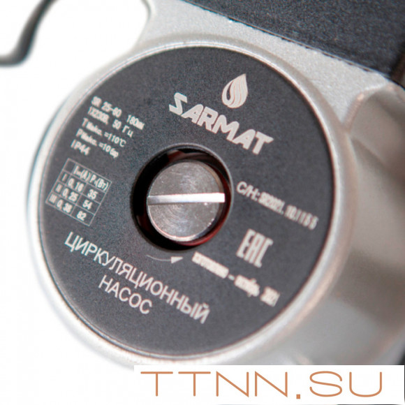 Насос для отопления ETERNA SR 25-60