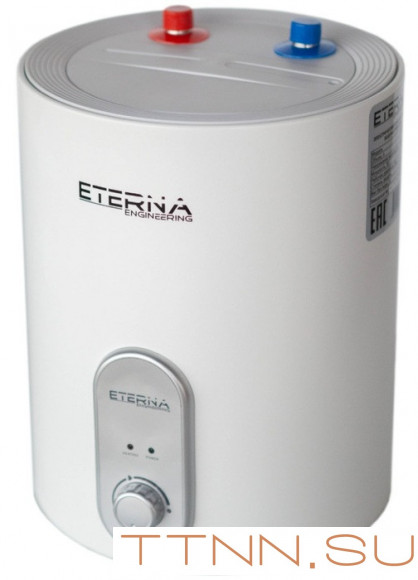 Электрический накопительный водонагреватель ETERNA RK-10/U