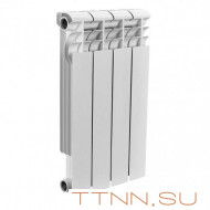 Алюминиевый радиатор ROMMER Profi 500 4 cекции Алюминиевый радиатор ROMMER Profi 500 4 cекции