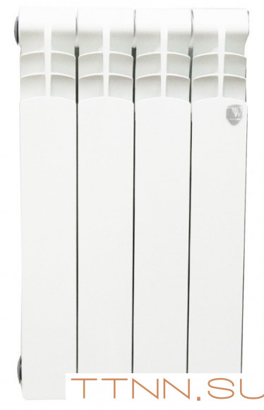 Алюминиевый радиатор Royal Thermo Revolution 500 4 секц. Алюминиевый радиатор Royal Thermo Revolution 500 4 секц.