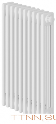 Стальной трубчатый радиатор 3-колончатый Royal Thermo Insignia VC3050 - 10 секц. RAL9016, нижнее 1/2 Стальной трубчатый радиатор 3-колончатый Royal Thermo Insignia VC3050 - 10 секц. RAL9016, нижнее 1/2