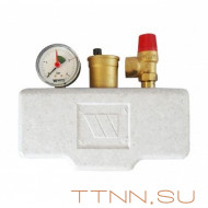 Группа безопасности для котлов KSG 30 ISO Watts KSG 30/ISO2 (до 50 кВт) Группа безопасности для котлов KSG 30 ISO Watts KSG 30/ISO2 (до 50 кВт)