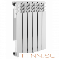 Алюминиевый радиатор Smart Install Easy One-500 10 секций