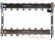 Для отопления Rommer 1"/3/4"x7 с запорными клапанами (RMS-3201-000007)