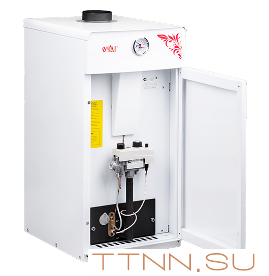 Напольный газовый котел Очаг АКГВ-17,4С Премиум  Напольный газовый котел Очаг АКГВ-17,4С Премиум