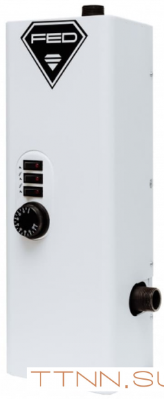 Электрический котел Federica Bugatti ЭВПМ- 3 кВт