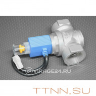 Электромагнитный газовый клапан GV-90 DN20 Кенарь Электромагнитный газовый клапан GV-90 DN20 Кенарь