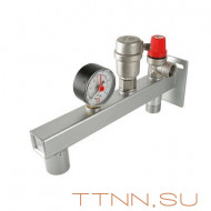 Группа безопасности расширительного бака Valtec VT 495.0.0