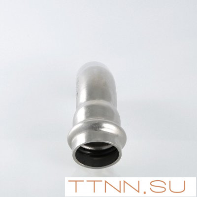 Угольник из нержавеющей стали 45 градусов внутренний/наружный Valtec 22а х22 Угольник из нержавеющей стали 45 градусов внутренний/наружный Valtec 22а х22