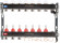 Для отопления Rommer 1"/3/4"x7 с расходомерами (RMS-1201-000007)