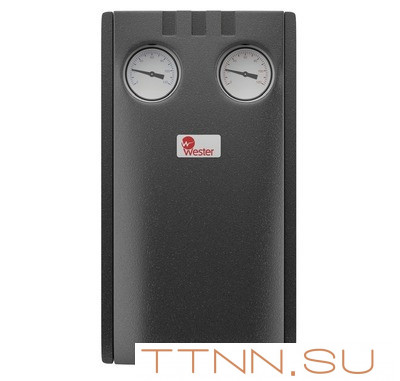 Группа быстрого монтажа Wester DN25 прямая подача, без насоса