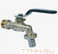 Кран водоразборный 1/2" TIM DE1224