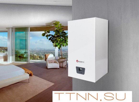 Настенный газовый котел Federica Bugatti 25В S TECH