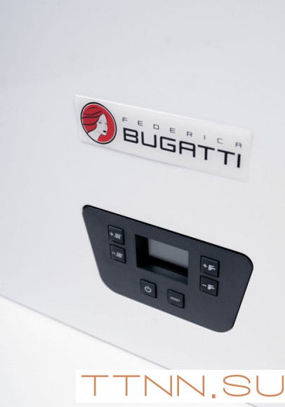 Настенный газовый котел Federica Bugatti 25В S TECH