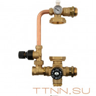 Насосно-смесительный узел с байпасом без насоса STOUT SDG-0020-002000 Насосно-смесительный узел с байпасом без насоса STOUT SDG-0020-002000