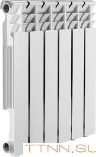 Алюминиевый радиатор Smart Install Easy One 500 4 секции