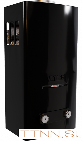 Газовый проточный водонагреватель VilTerm S10 (ЧЕРНАЯ) Газовый проточный водонагреватель VilTerm S10 (ЧЕРНАЯ)
