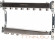 Для отопления Rommer 1"/3/4"x8 для радиаторной разводки (RMS-4401-000008)