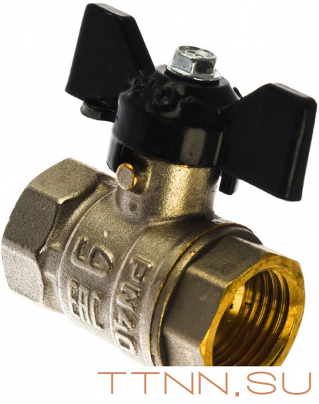 Кран шаровой LD Pride 47.15.В-В.Б