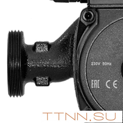 Насос для отопления Hoobs CT 25-60S 130мм Насос для отопления Hoobs CT 25-60S 130мм