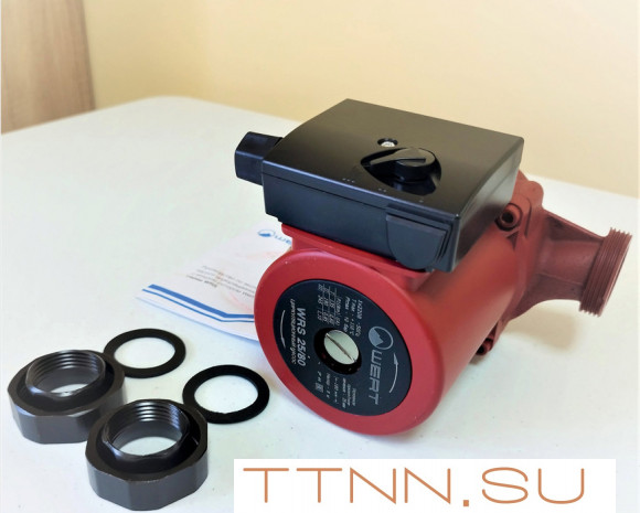 Насос для отопления WERTRUS WRS 25/60-130