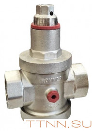 Редуктор давления Rommer RVS-0008-000050 Редуктор давления Rommer RVS-0008-000050