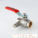 Кран шаровый с дренажным вентилем Valtec 1/ 2 VT.245 Кран шаровый с дренажным вентилем Valtec 1/ 2 VT.245