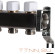 Для отопления Rommer 1"/3/4"x8 с запорными клапанами (RMS-3200-000008)