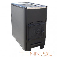 Печь отопительная Варвара "Уют" 2-конфорочная с контуром Печь отопительная Варвара "Уют" 2-конфорочная с контуром