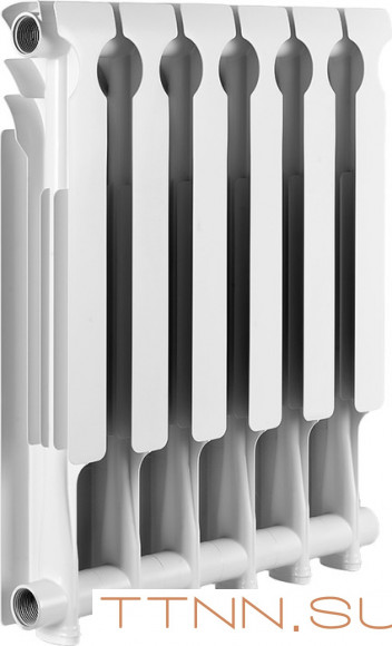 Алюминиевый радиатор Smart Install Easy One 500 8 секции Алюминиевый радиатор Smart Install Easy One 500 8 секции