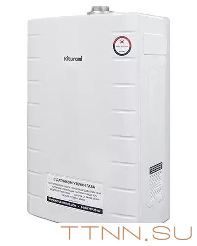 Настенный газовый котел Kiturami World Alpha 10 Настенный газовый котел Kiturami World Alpha 10