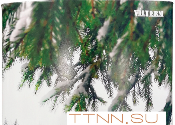 Газовый проточный водонагреватель VilTerm S10 Print (Зимний дом)