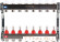Для отопления Rommer 1"/3/4"x8 с расходомерами (RMS-1200-000008)
