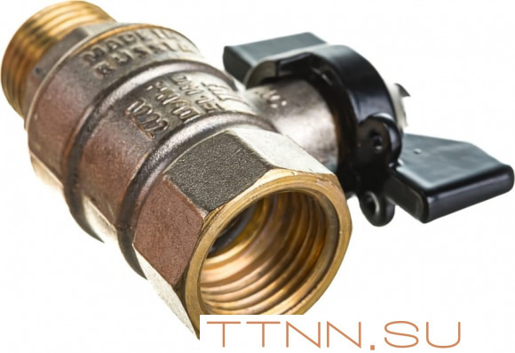 Кран шаровой LD Pride 47.15.В-Н.Б