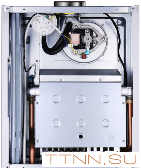 Настенный газовый котел 28 кВт Kentatsu NOBBY BASE ATMO 28-2OC