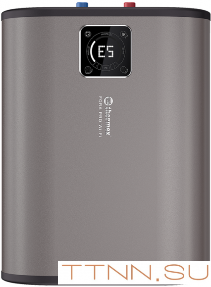 Электрический накопительный водонагреватель Thermex Fora 30 (pro) Wi-Fi