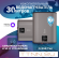 Электрический накопительный водонагреватель Thermex Fora 30 (pro) Wi-Fi