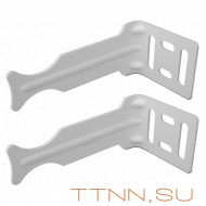 Настенный кронштейн Royal Thermo Комплект угловых кронштейнов(белый) Настенный кронштейн Royal Thermo Комплект угловых кронштейнов(белый)