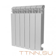 Радиатор биметаллический Global Style Plus 500 серый. 8 секций