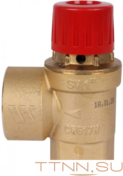 Клапан предохранительный 30х1" STOUT SVS-0001-003025